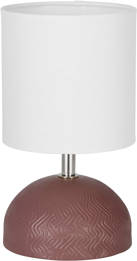 Eglo romanoro tafellamp - e14 - 19,5 cm - roze wit