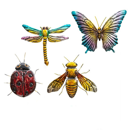Anna's collection insect metaal 15cm insect metaal 15cm