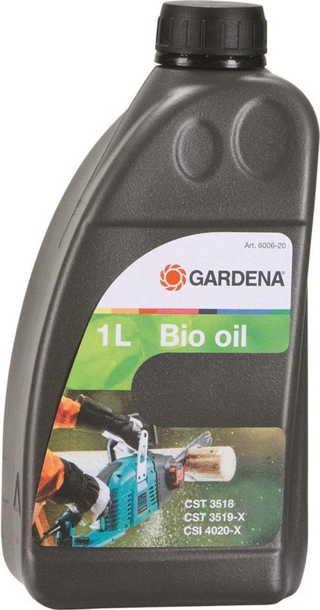 Gardena Kettensägenöl (Bio) | 1 Liter - 6006-20 - 6006-20