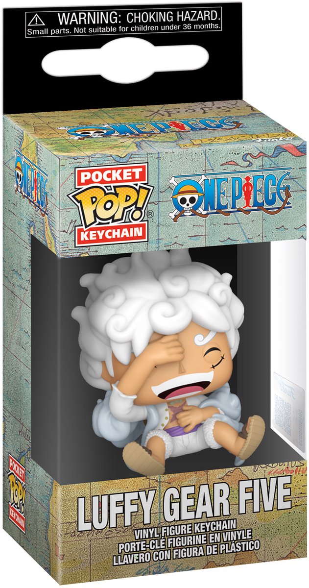 One Piece Ruffy Gear Five – (Pocket Pop!) Unisex Funko Pocket Pop! - neutral - Standard