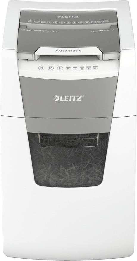Leitz Aktenvernichter IQ weiß