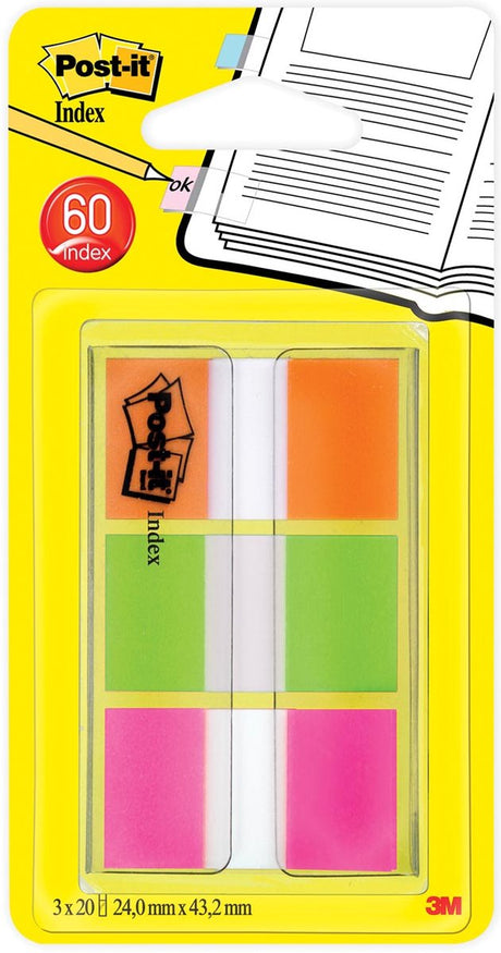 Post-it-Registerkarten 3m 680olp sort