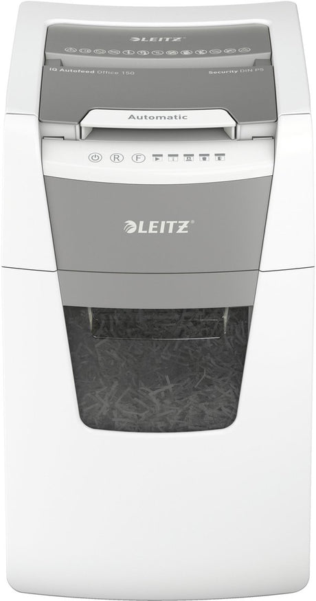 Leitz Aktenvernichter Office IQ 150 Blatt P5 EU