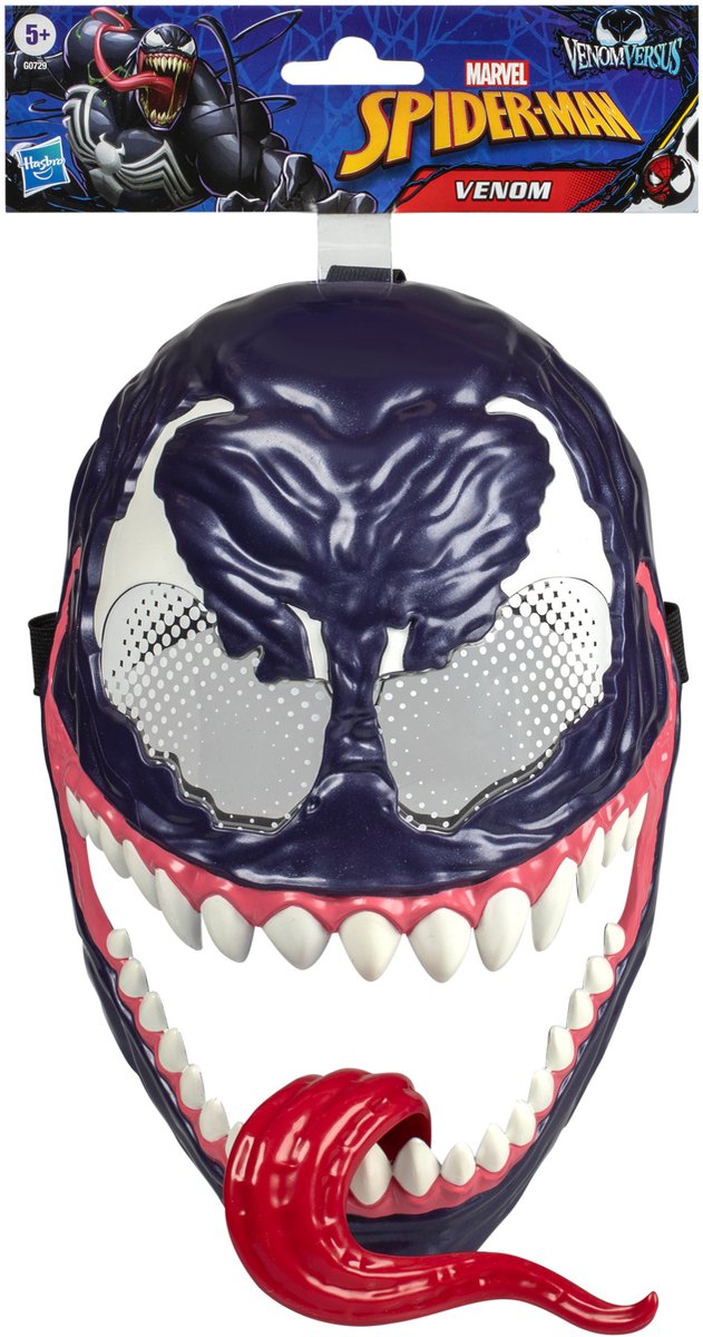 Hasbro Marvel Spider-Man Venom versus Venom Maske, ab 5 Jahren