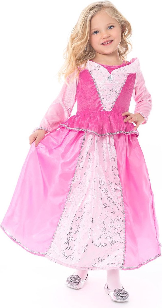 Kleine Abenteuer - Dornröschenkleid - Größe 104 116