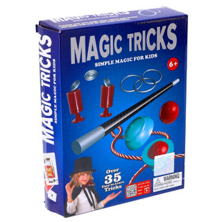 Zaubertricks 3-fach sortiert | 6 Stück