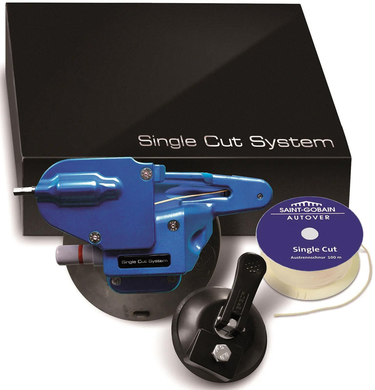 Saint-Gobain Autover Schneidwerkzeug-Set Single Cut Verglasungswerkzeug Single Cut Evo