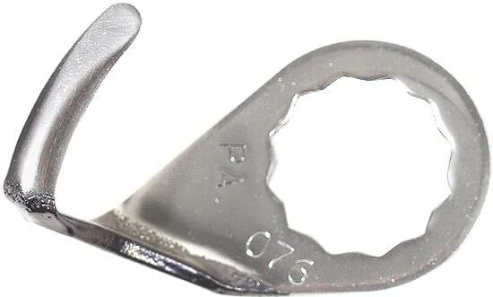 Fein Autofenster-Entfernungsmesser, Schneidmesser, 2 Stück, 24 mm, L-U-Form, f. Frontscheibe
