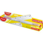 Lineal Anfang 146 kartiert Kunststoff 30 cm transparent
