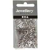 Https: www.cchobby.nl snowflake-h-20-mm-hole size-1-5-mm-antique-silver-18-div-1-box