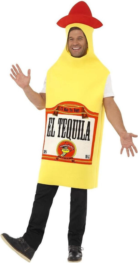 Smiffys tequila bottle costume