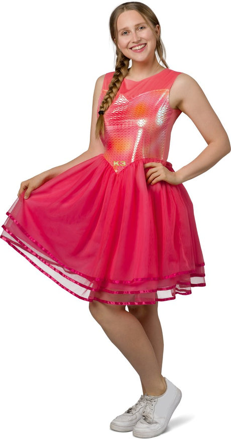 K3 Verkleidung - Meerjungfrauenkleid Erwachsene - Größe 38