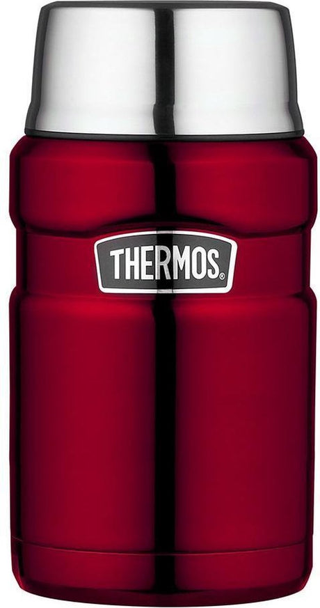 Thermos-Speisebehälter King Red 710 ml