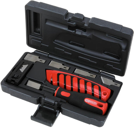 Ks Tools Ks-Tools Schaber-Set Messer-Schaber-Set 27tlg. für den Fall