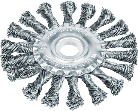 Condor Rundbürste Rundbürste mit Loch m22,2 d=115mm
