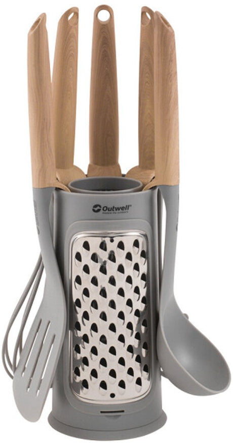 Outwell adana utensil set