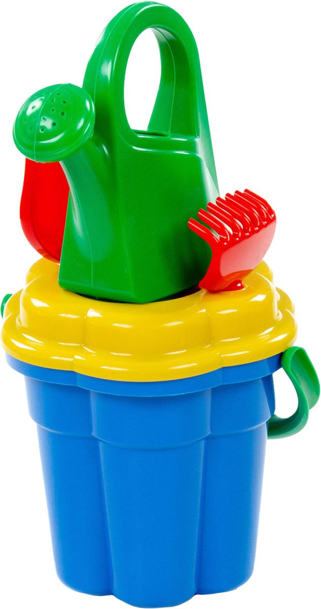 Cavallino XL Classic Bucket Set Blue, 5dlg.
