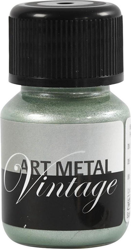 Schjerning Hobbyfarbe Metallic, Perlmutt ågrün (5097), 30 ml 1 Flasche