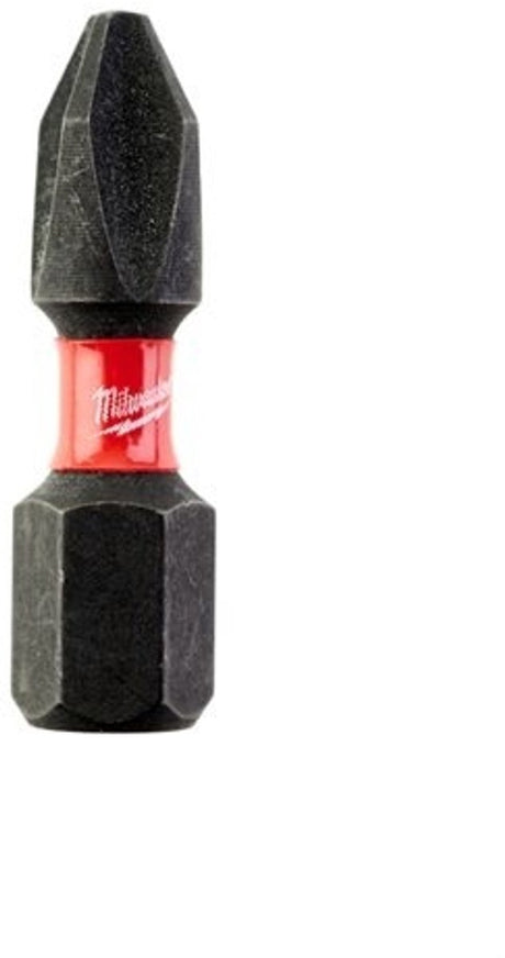 Milwaukee Shockwave Impact Duty™ Schraubendreher-Bits Shockwave PH2 x 25 mm – 2 Stück – 4932430852