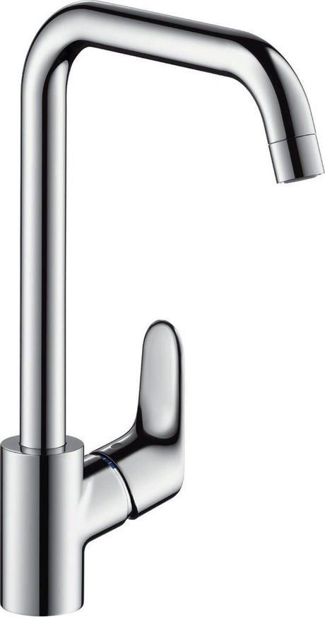 Hansgrohe focus m41 - keukenmengkraan - ééngreeps bediening - 260mm - rvs