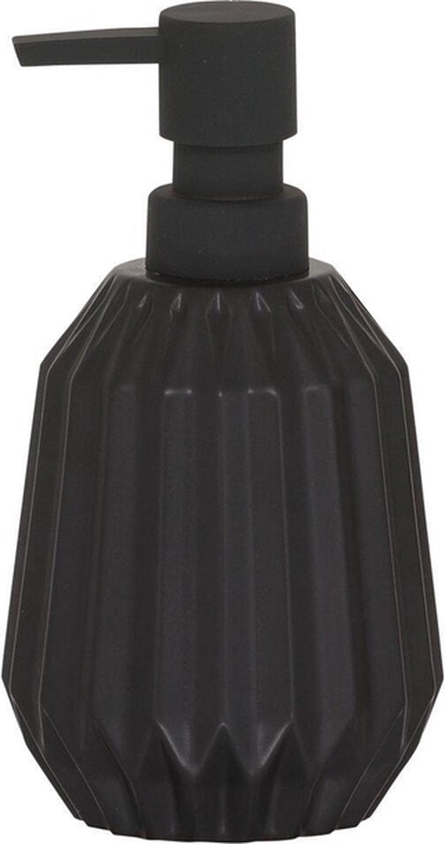 Sealskin arte - zeepdispenser 400 ml - vrijstaand - zwart