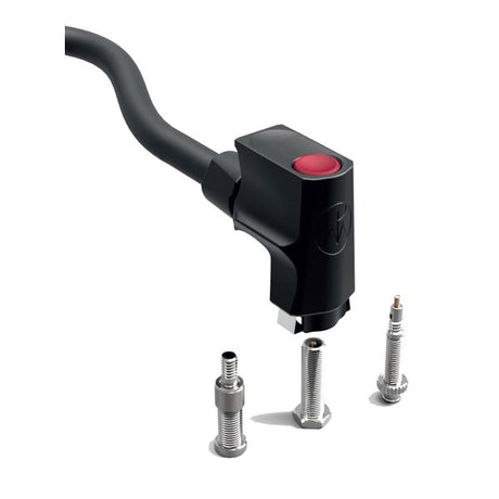 Beeper Universal-Pumpenkopf für DV AV SV – schwarz