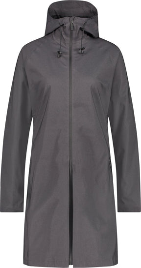 Agu seq regenjas urban outdoor dames - antraciet - s