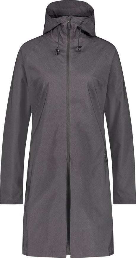 Agu seq regenjas urban outdoor dames - antraciet - s