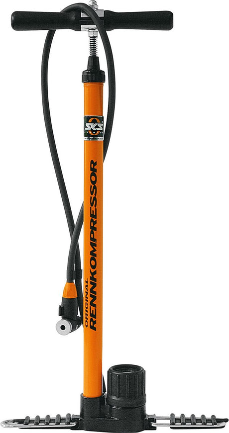 SKS Rennomppressor Bodenpumpe mit E.V.A. Kopf von 10062