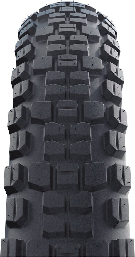 Schwalbe Johnny Watts 27,5x2,60 (65-584) kabelgebundene Performance Line DD Addix Schwarz+Reflex