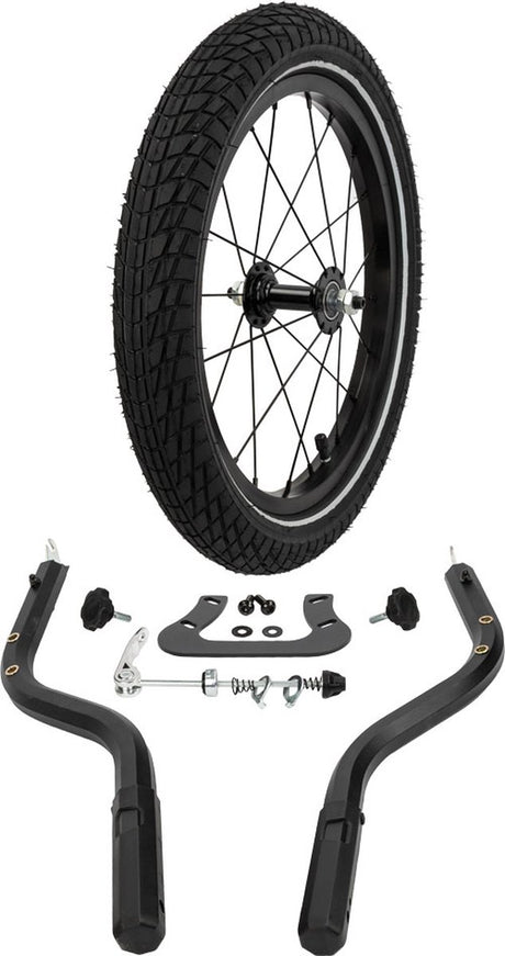 XLC Mono S BS-X120 – Jogger-Set – Fahrradanhänger – Gehset