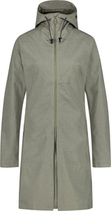 Agu seq regenjas dames olive green