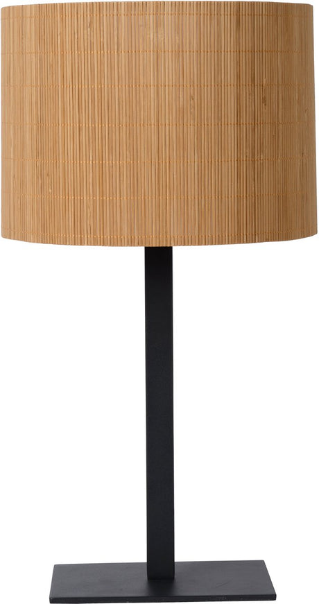 Lucide Magius - Tischlampe - ø 28 cm - 1xE27 - Natur - Japandi