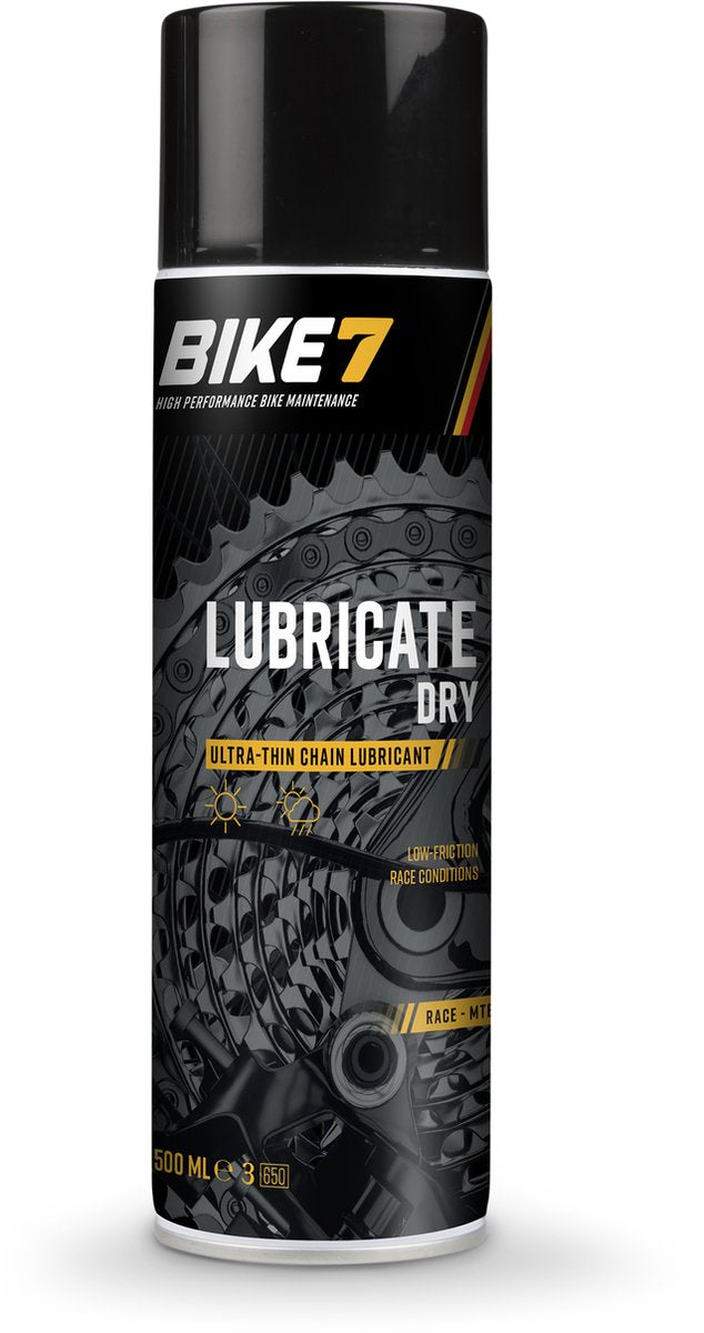 Bike7 - Schmiermittel trocken 500 ml