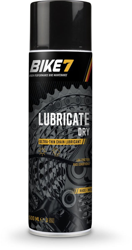 Bike7 - Schmiermittel trocken 500 ml
