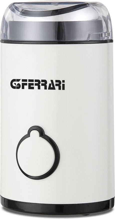 G3 ferrari cico g20128 - compacte koffiemolen - 150w - 50g - wit