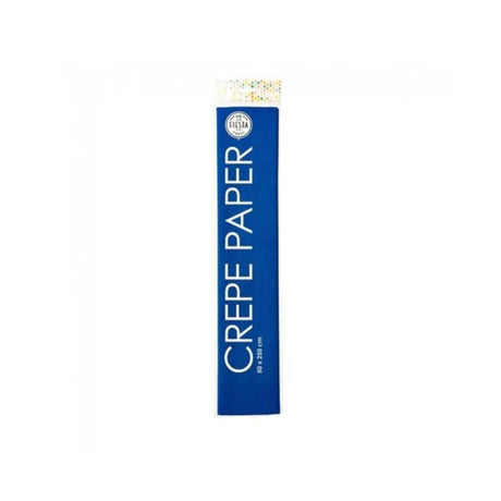 Krepppapier 50x250cm Marineblau 12 Rollen