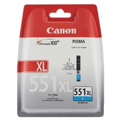 Tintenpatrone CLI-551C XL 6444B001 Cyan