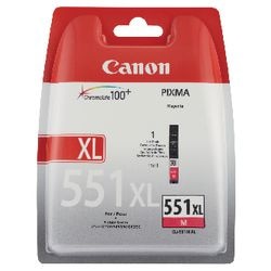 Tintenpatrone CLI-551M XL 6445B01 Magenta