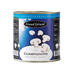 Grand-Gerard-Pilze in geschnittener Dose (6x 1 Liter)