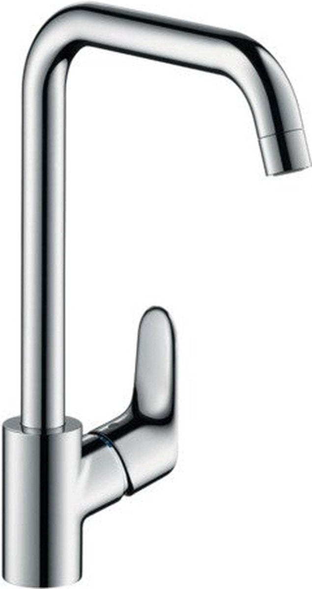Hansgrohe Focus M41 – Küchenmischbatterie – Einhebelbedienung – 260 mm – Chrom