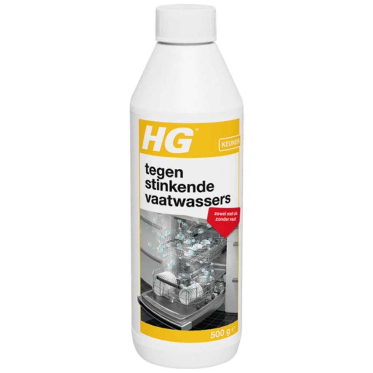 Hg gegen stinkende Spülmaschinen - 11182619