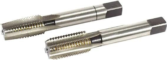 Profi-Handgewindebohrer-Satz H-Gewindebohrer 2tlg.10x1. hssg mf-gew.din 2181