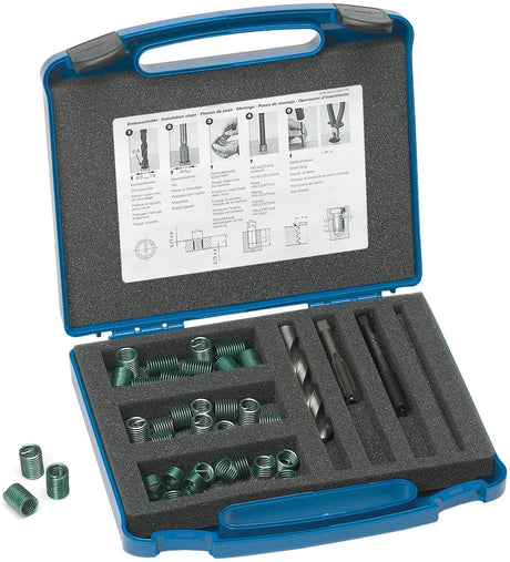 Böllhoff Helicoil Plus Gewindereparatur Sortiment Rep. Packung Helicoil M12 x 1,25