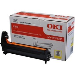 Trommelkartusche oki 44315105 gelb