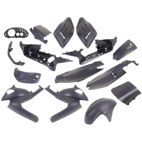 Edge Storge Gilera Runner 15 Party Mat dunkelblau (nach Bouwjaaar '08 -2005)