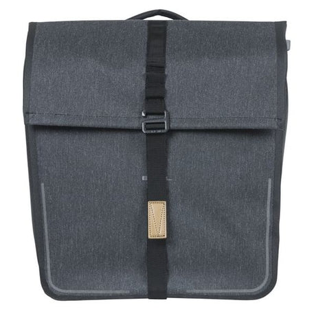 Basil Doppelte Fahrradtasche Urban Dry Mik 50 Liter – Anthrazit