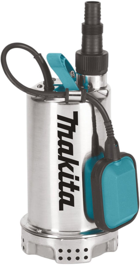 Makita PF 1110 Elektro-Tauchpumpe 1100 Watt 15000 l h 250 l min 10 m Saughöhe
