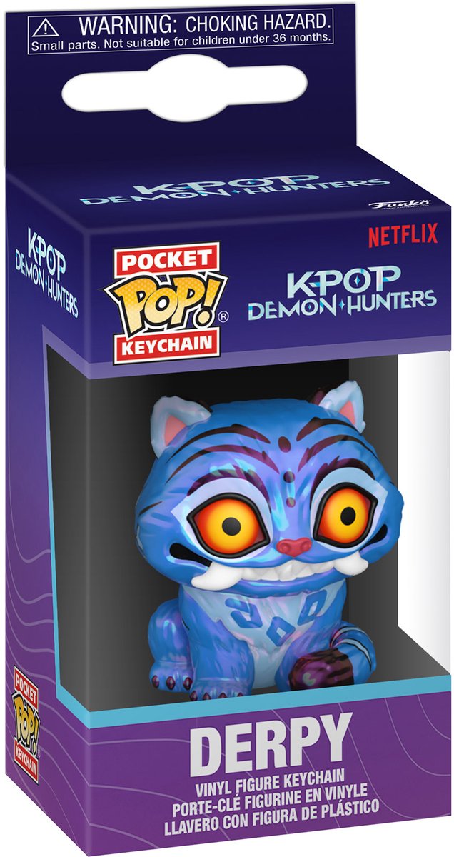 Kpop Dämonenjäger Derpy (Pocket Pop!) Unisex Funko Pocket Pop! - neutral - Standard
