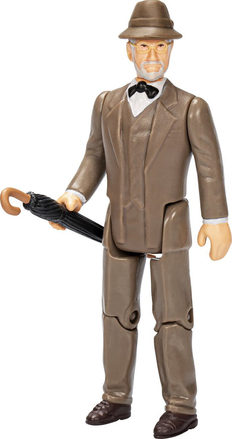 Hasbro indiana jones - retro collection dr. henry jones sr. the last crusade 10 cm actiefiguur - multicolours